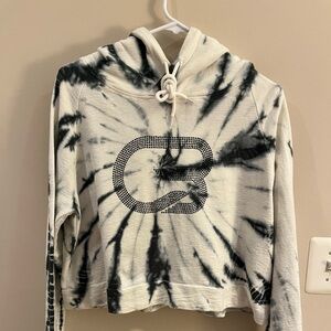 CycleBar Cropped lightweight sweatshirt